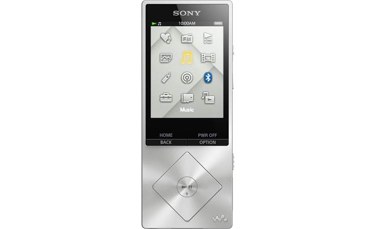 Sony NWZ-A17 Hi-Res Walkman Full-color user interface