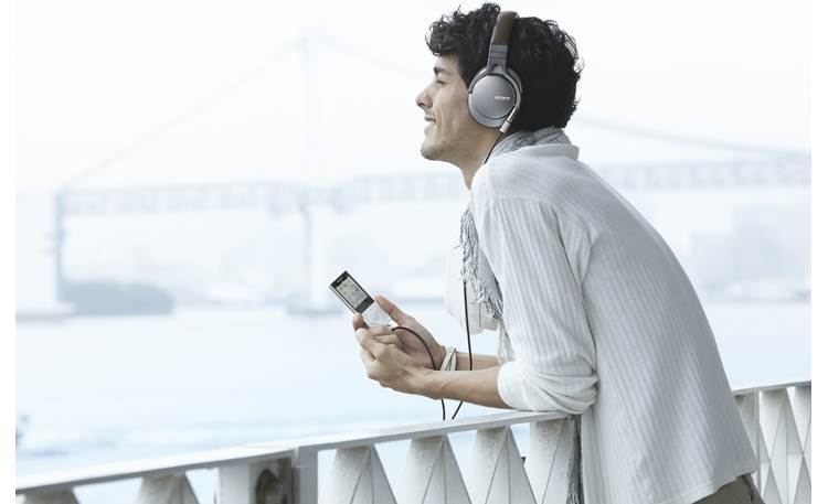Sony NWZ-A17 Hi-Res Walkman Enjoy high-resolution music anywhere (headphones not included)
