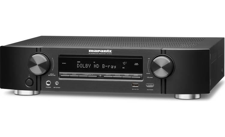 Marantz NR1504 Slim Line 5.1 Channel Home Theater Network AV Receiver with AirPlay 