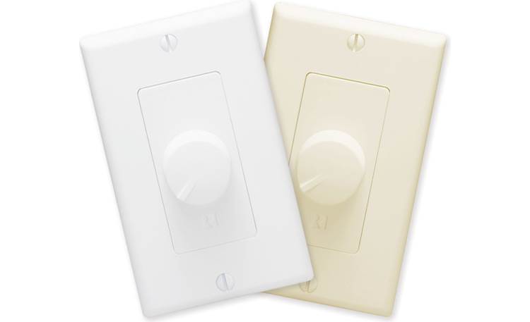 Russound ALT-126R White and light almond wall plates and knobs included