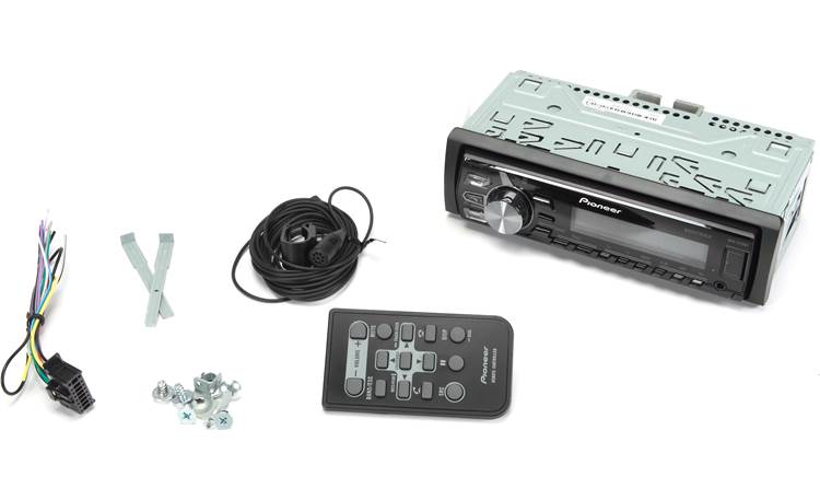 PIONEER - Autoradio numérique MVH-X370BT Mixtrax