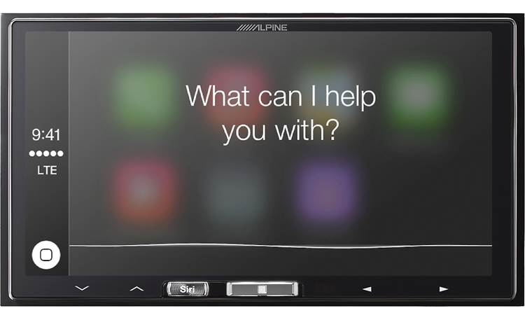 Alpine iLX-007 Drive smarter with Siri Hands-Free