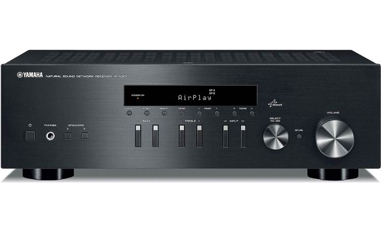 Italiaans achterzijde Lach Yamaha R-N301 Network stereo receiver with Spotify® Connect and Apple®  AirPlay® at Crutchfield
