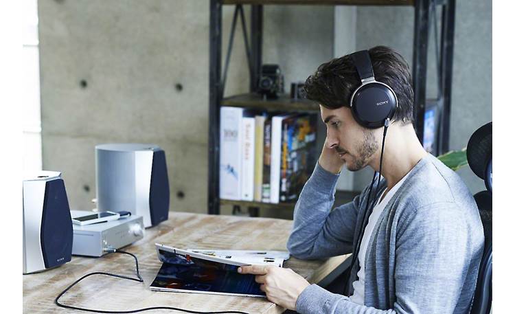 Sony MDR-Z7 Hi-res Connect them to your stereo or desktop system