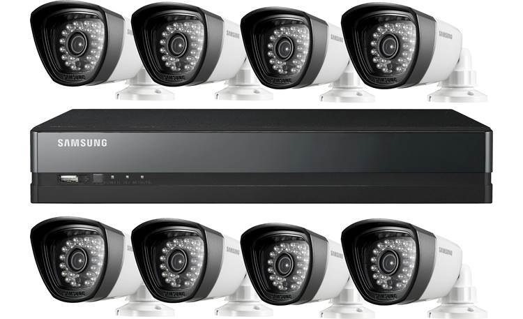 Samsung security camera system best sale 16 channel