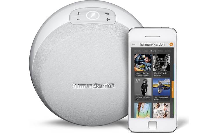Harman Kardon Omni 10 Easy app control with your smartphone (not included)