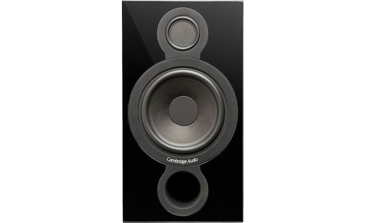 Cambridge Audio Aeromax 2 Direct front view with grille off (Gloss Black)