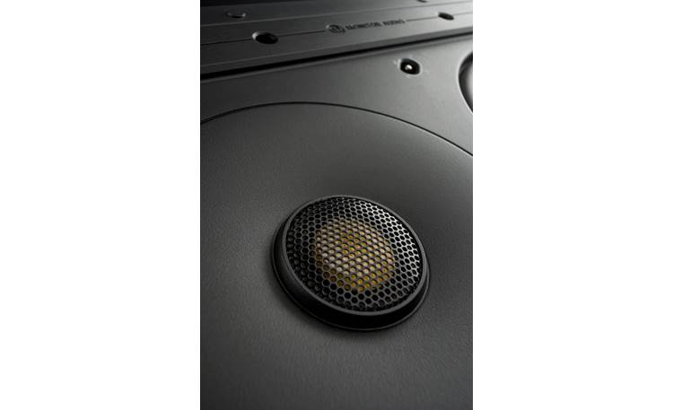 Monitor Audio CP-WT260 Pivoting C-CAM gold dome tweeter detail