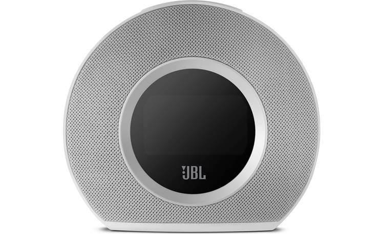 JBL Horizon White - with display dimmed