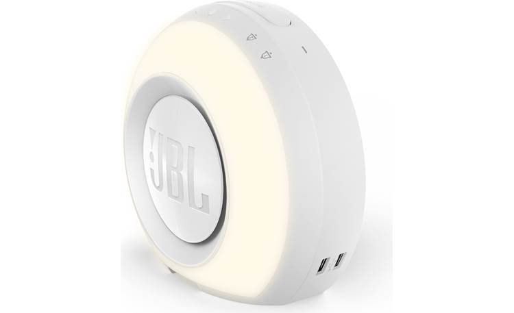 JBL Horizon White - left back with LED ambient light