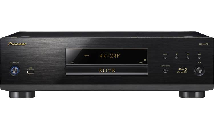 Pioneer Elite® BDP-88FD Universal 3D Blu-ray player with advanced 4K  upscaling at Crutchfield