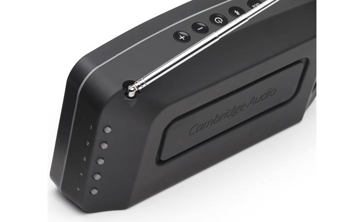 Cambridge Audio Go Portable Bluetooth NFC Speaker, Black
