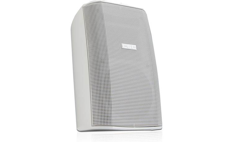 qsc white speakers