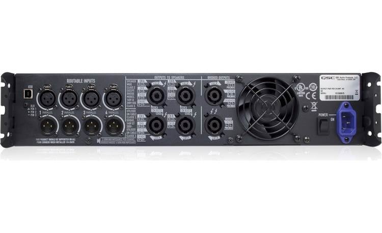 QSC PLD4.3 4ch パワーアンプ 業務用 PA QSC PLD4.3 4ch パワーアンプ 業務用 PA QSC PLD4.3 4ch パワーアンプ