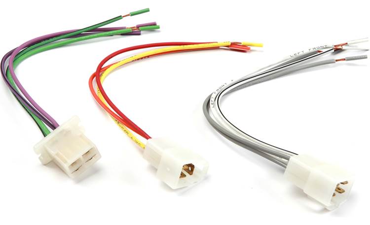 Metra 70-7991 Receiver Wiring Harness Front