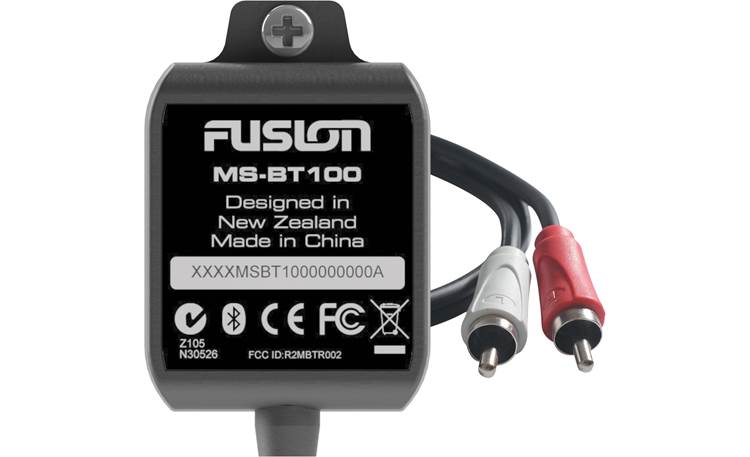 Fusion BT-100 Bluetooth® adapter at Crutchfield