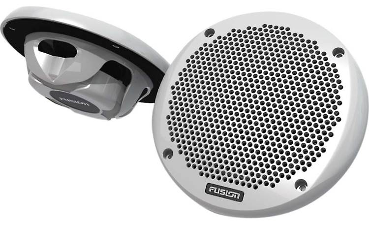 Fusion MS-RA55KTS MS-EL602 marine speakers