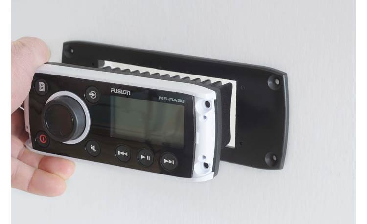 Fusion MS-RA200MP Made to hold your Fusion marine radio