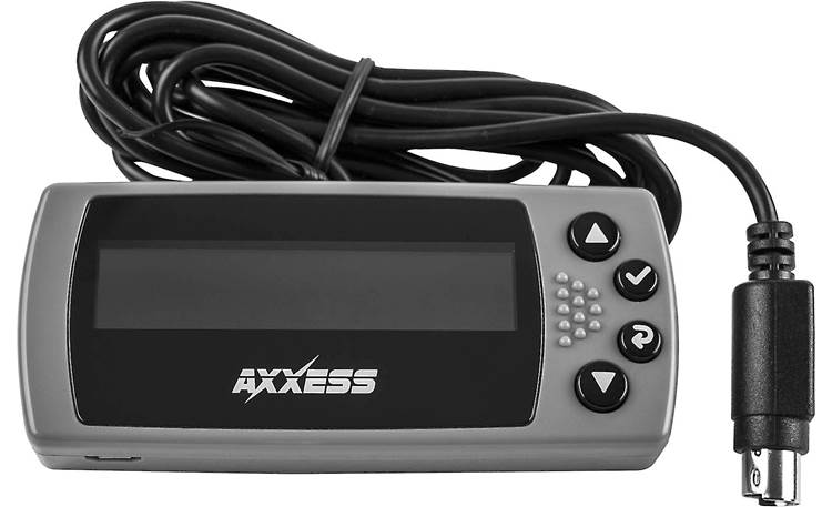 Axxess AX-LCD Interface Front