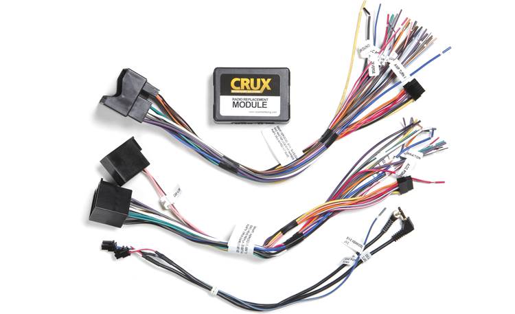 Crux SWRBM-57 Wiring Interface Front