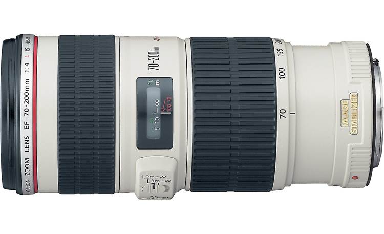 Canon EF 70-200mm f/4L IS USM L Series telephoto zoom lens for