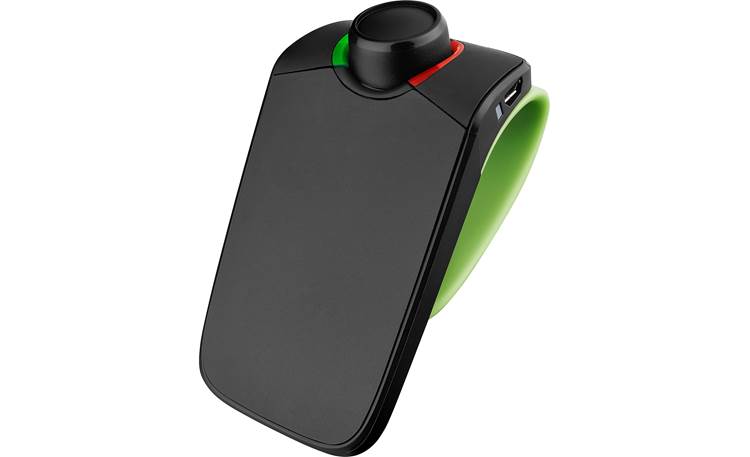 opgraven vonk Componist Parrot MINIKIT Neo 2 HD (Green) Voice-controlled portable Bluetooth®  hands-free kit with HD sound at Crutchfield