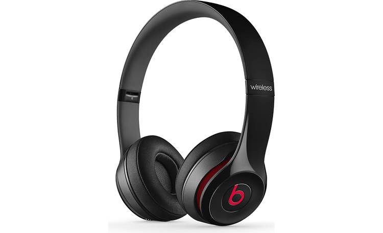 sand Blinke Michelangelo Beats by Dr. Dre® Solo2 Wireless (Black) On-ear Headphone with Bluetooth®  at Crutchfield