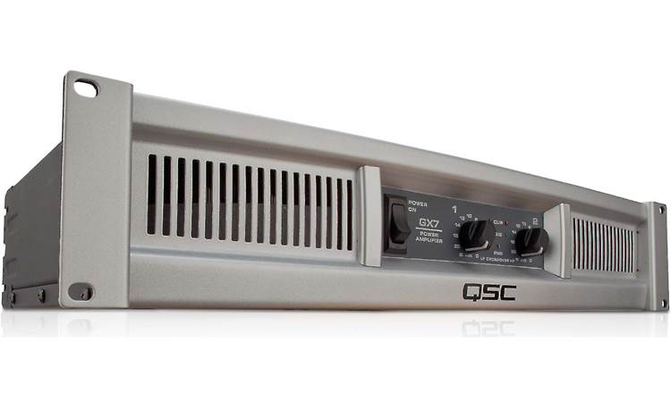 14 QSC GX7 パワーアンプ QSC GX7 Stereo Power Amplifier | Guitar Center