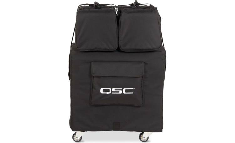 thumbnail image 2 of QSC K12TOTE Heavy-Duty Padded Tote Bag – Fits K12 & K12.2 Speakers – Open Box 2 of 3