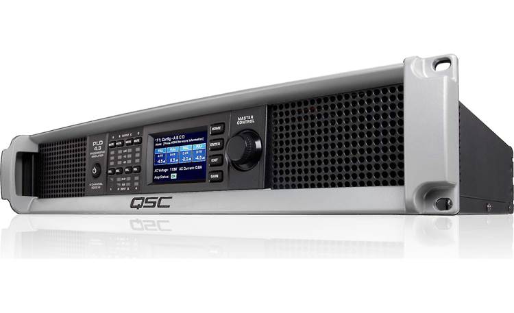 QSC PLD4.3 PLD Series power amplifier — 625W x 4 at 8 ohms