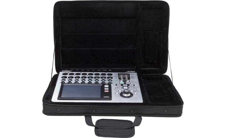 QSC TouchMix-16 Comes with padded carrying case