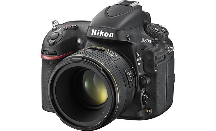 Nikon AF-S Nikkor 58mm  f/1.4G Shown mounted to Nikon D800 (Not included)