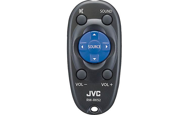 JVC KD-X310BT Remote