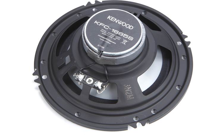 1 Pair Front Adapters For Honda Kenwood KFC-1665S 6.5 Speakers Acura 