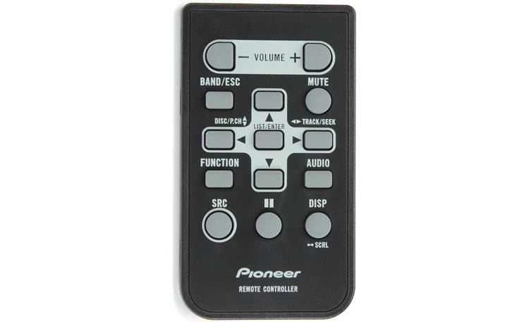 Pioneer MVH-X360BT Remote