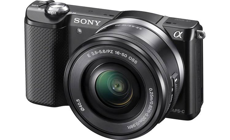 Sony Alpha a5000 Kit (Black) 20.1-megapixel mirrorless camera with