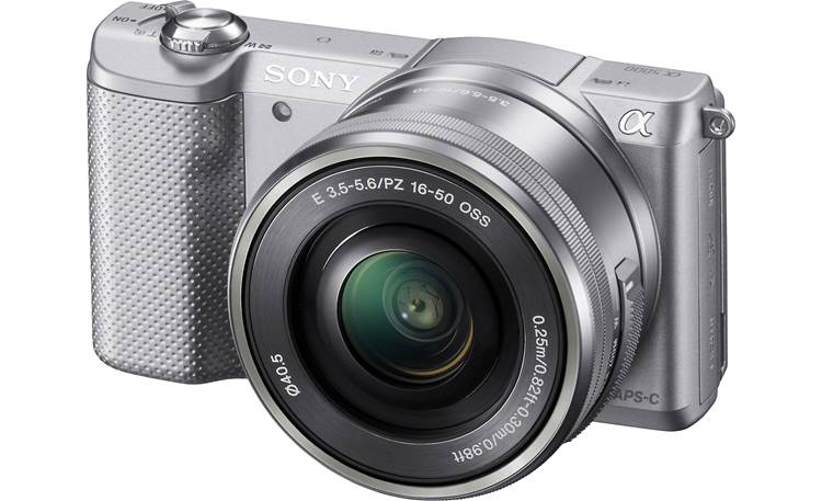 Sony Alpha a5000 Kit (Silver) 20.1-megapixel mirrorless camera