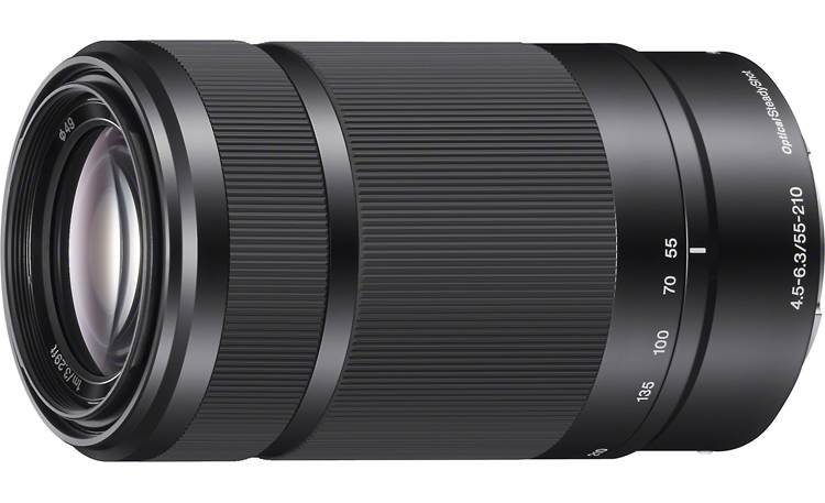 Sony SEL55210 55-210mm f/4.5-6.3 Black