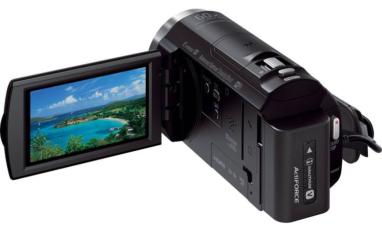 Sony Handycam® HDR-PJ540 High-definition camcorder with projector 