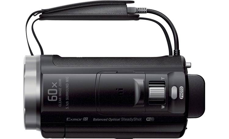 Sony Handycam® HDR-PJ540 High-definition camcorder with projector