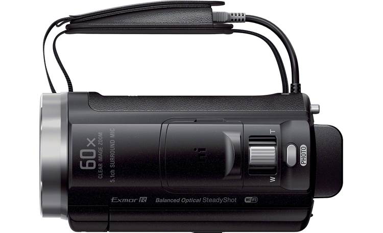 Sony Handycam® HDR-PJ540 High-definition camcorder with projector 