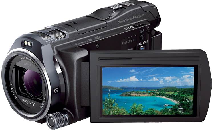 Sony Handycam® HDR-PJ810 High-definition camcorder with 50-lumen 