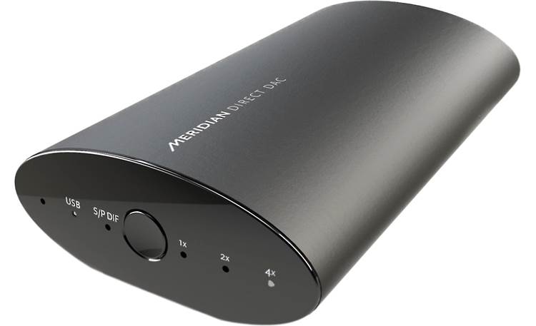 konstant Bunke af Nøgle Meridian Direct DAC Stereo digital-to-analog converter with asynchronous USB  input at Crutchfield
