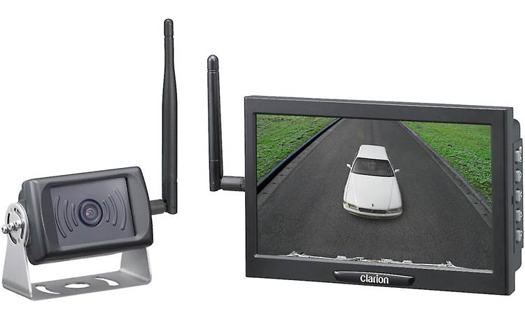 Clarion EE2179E Wireless rear-view camera system for RVs, heavy