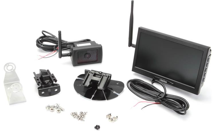 Clarion EE2179E Wireless rear-view camera system for RVs, heavy