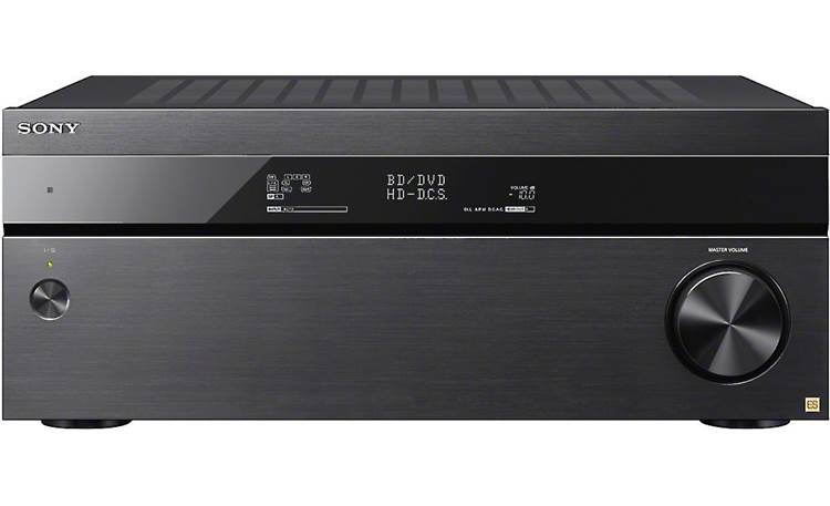 Black Sony STRZA1000ES 7.2-Channel 4K AV Receiver 