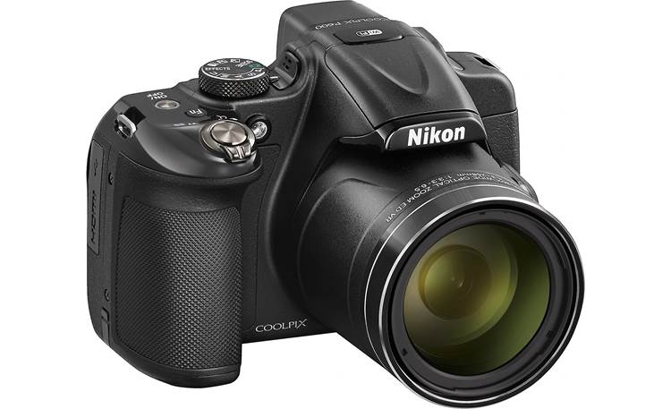Nikon Coolpix P600 Front 3/4 view