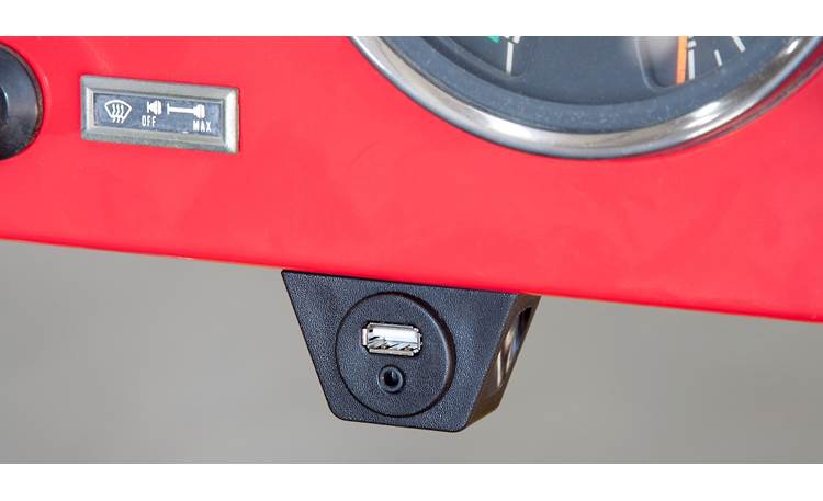 RetroSound USB-PORT Can be mounted under dash (Mount sold separately)