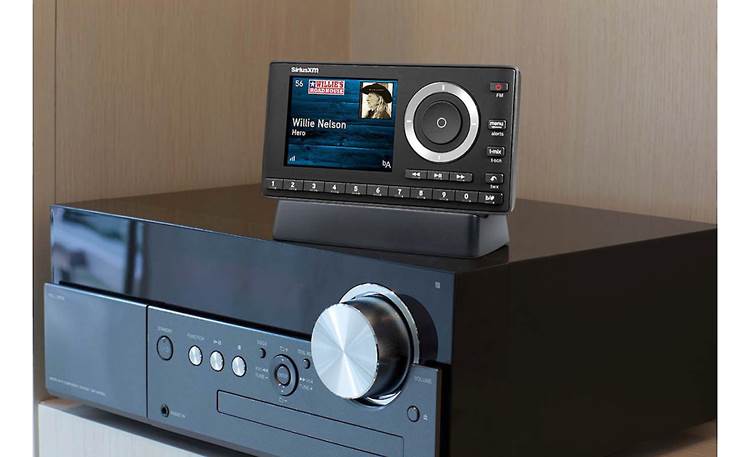SiriusXM Onyx Plus & SXSD2 Package Works with your home stereo (stereo receiver not included)