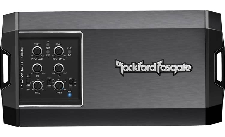 Rockford Fosgate Power T400X4ad Front
